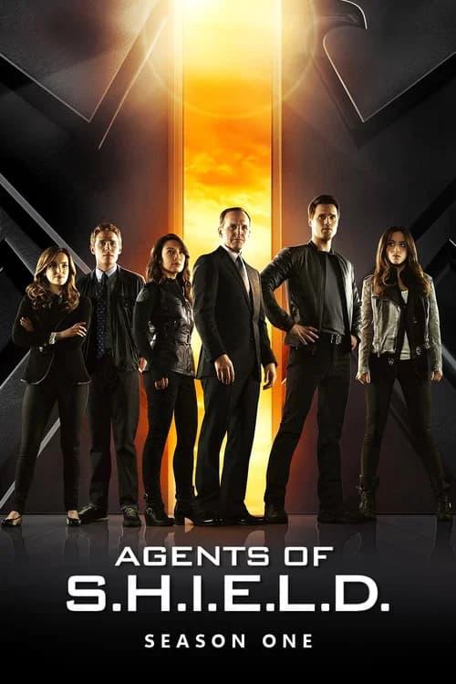 Agents of S.H.I.E.L.D.: Season 1 poster