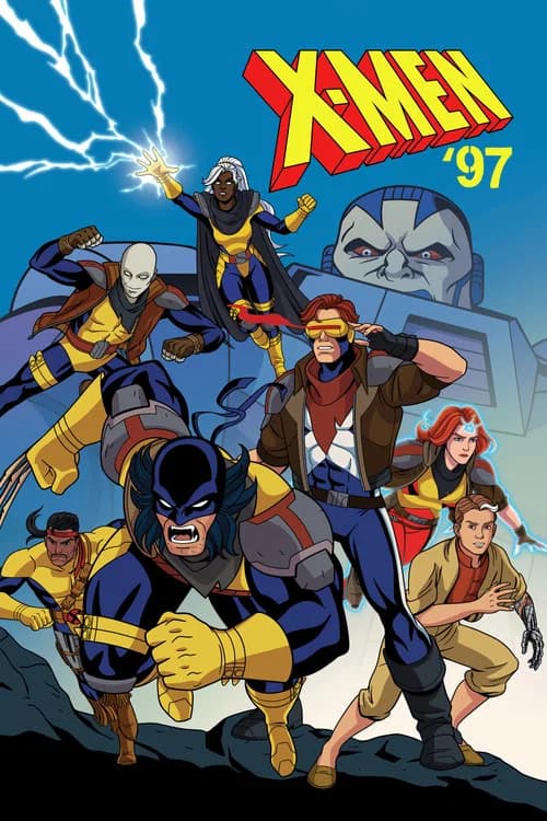 X-Men '97: Season 2 poster