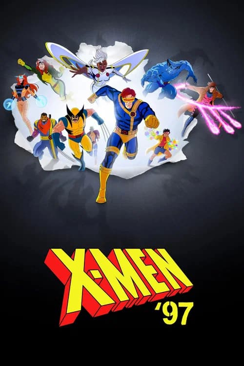 X-Men '97: Season 1 poster