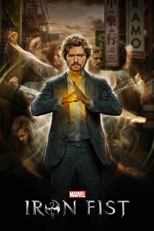 Iron Fist poster