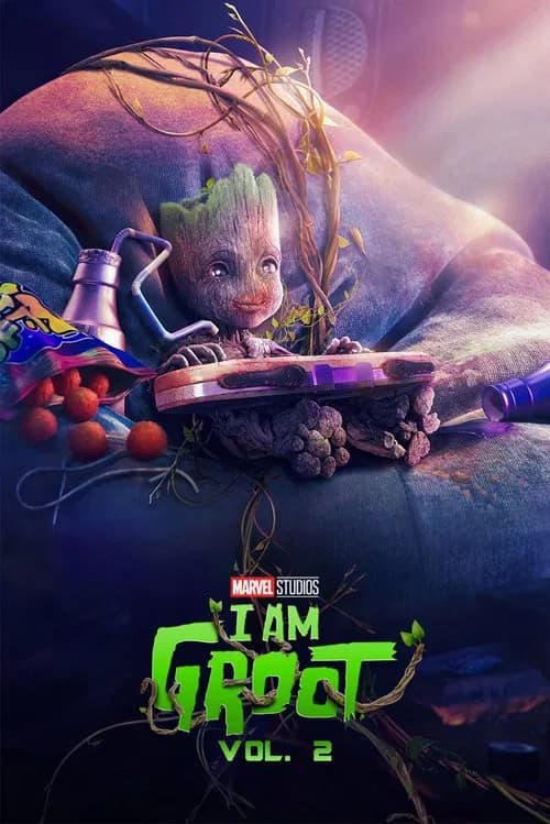 I Am Groot: Season 2 poster