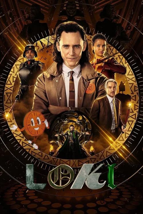 Loki: Season 1 poster