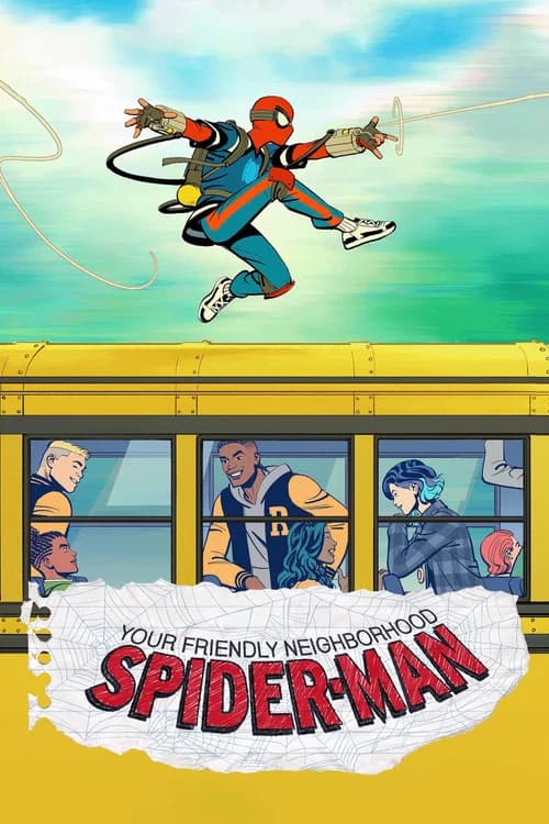 Your Friendly Neighborhood Spider-Man: Season 1 poster