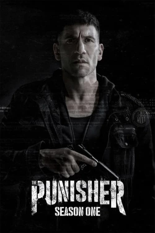 The Punisher: Season 1 poster