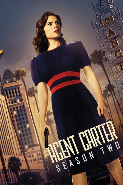 Agent Carter: Season 2 poster