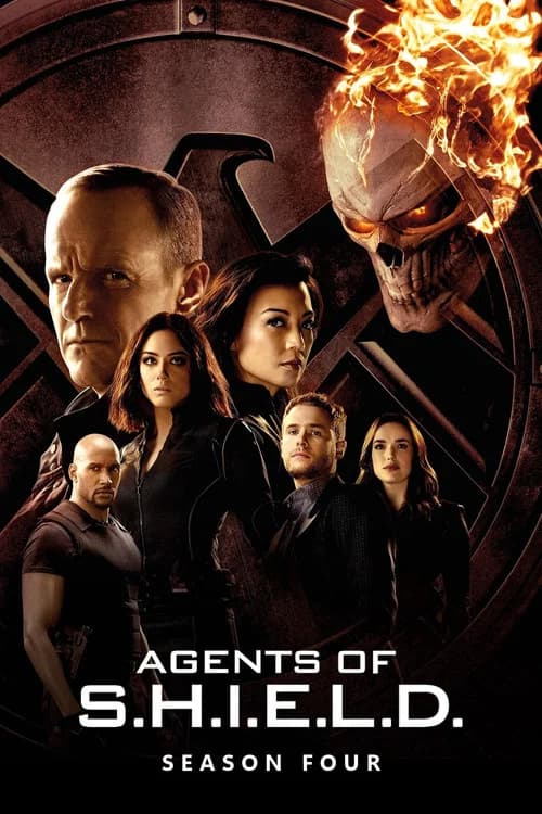 Agents of S.H.I.E.L.D.: Season 4 poster