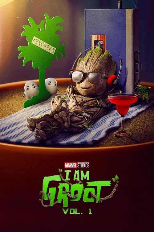 I Am Groot: Season 1 poster