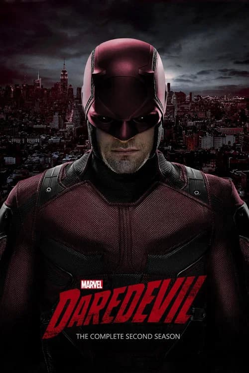 Daredevil: Season 2 poster