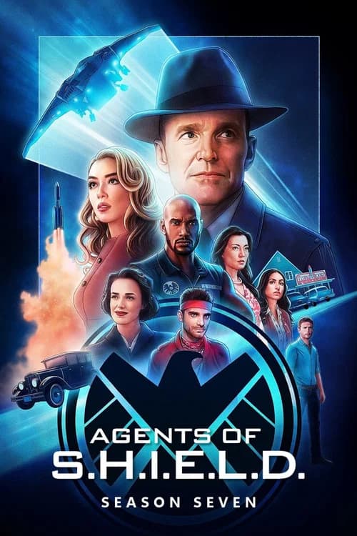 Agents of S.H.I.E.L.D.: Season 7 poster