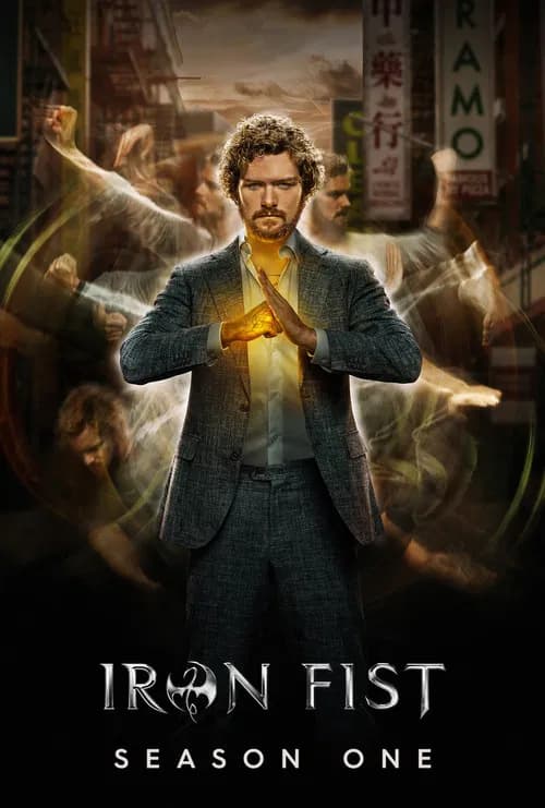 Iron Fist: Season 1 poster