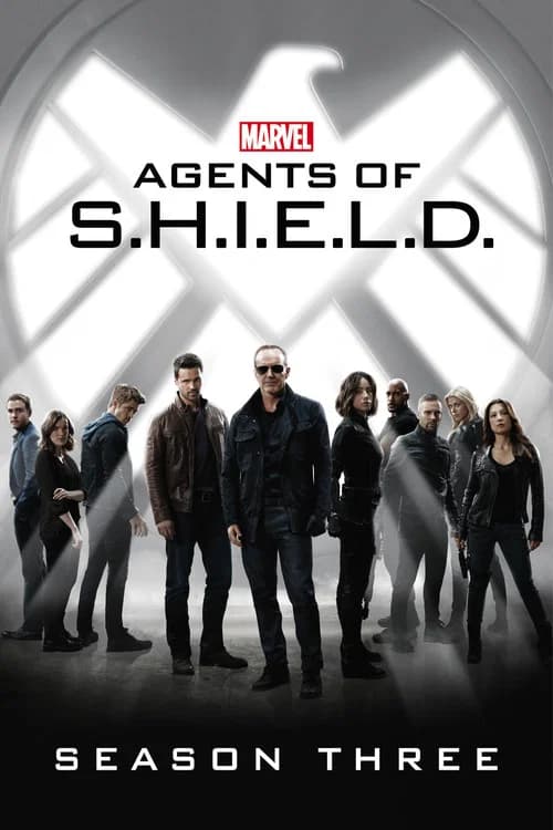 Agents of S.H.I.E.L.D.: Season 3 poster