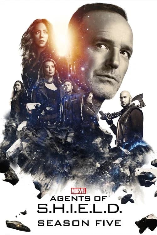 Agents of S.H.I.E.L.D.: Season 5 poster